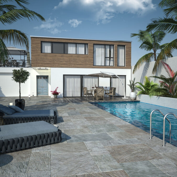 Comment int&eacute;grer un liner en pierre de Bali &agrave; votre piscine ? Illzach